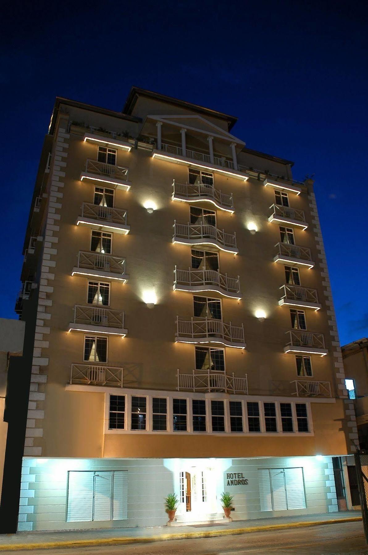 Hotel Andros Colón Exterior foto