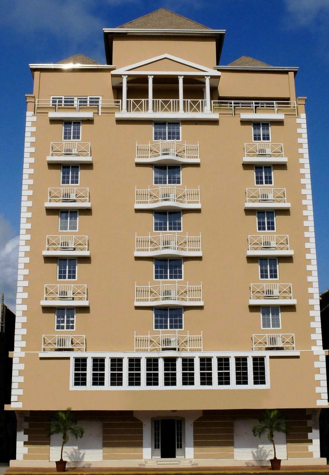 Hotel Andros Colón Exterior foto